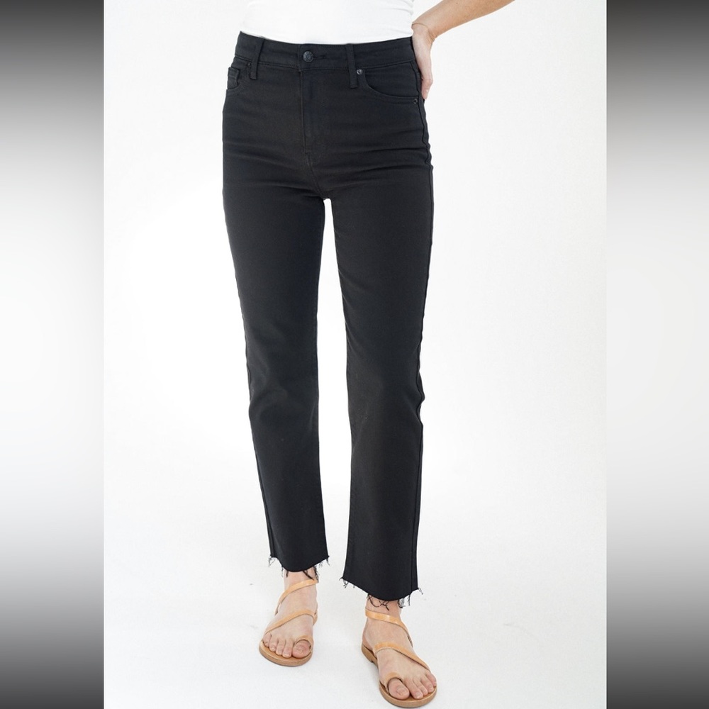 NWT Carly Jean Los Angeles Chrissy Classic Straight Leg Jeans